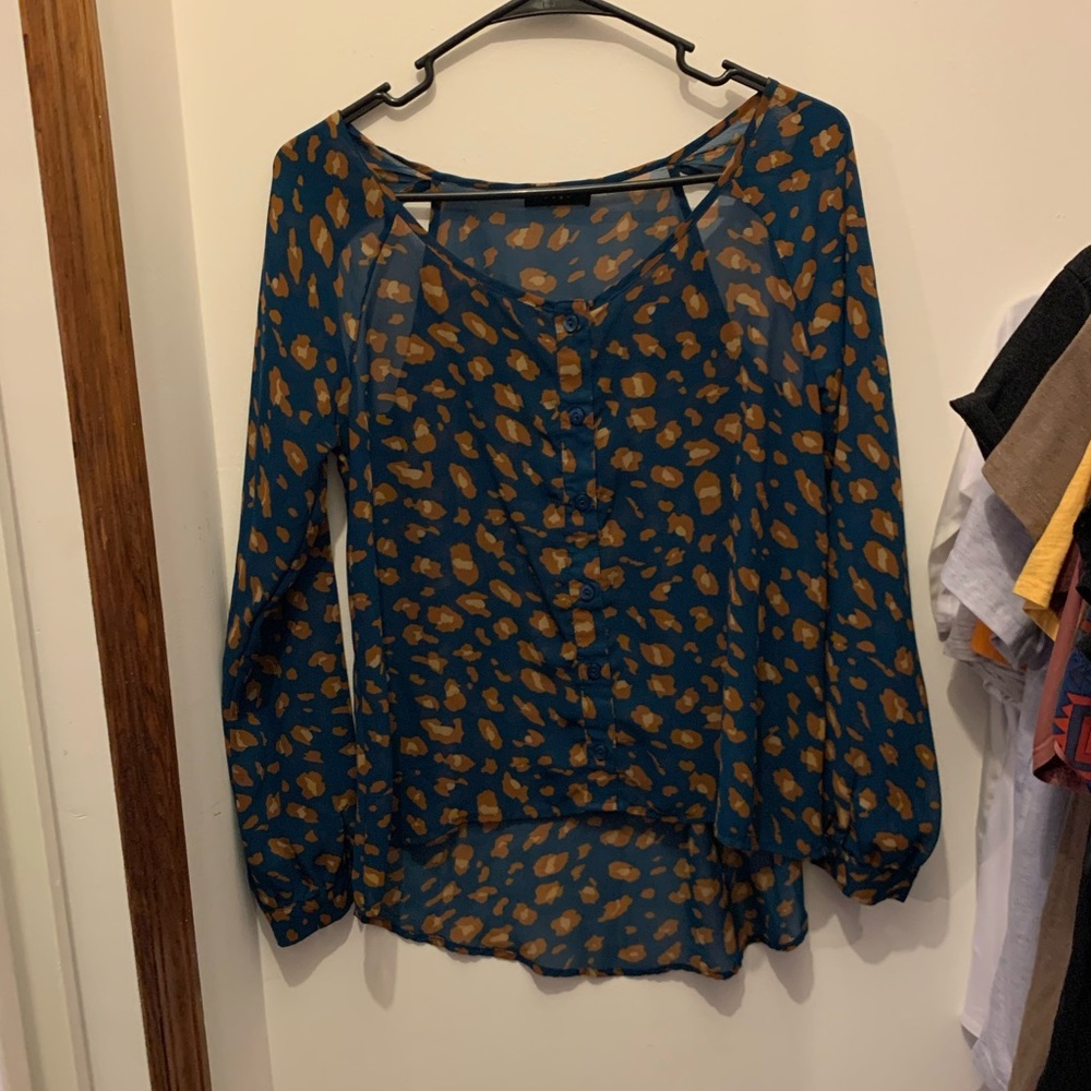 Edge Blouse Size S
